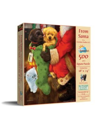 From Santa 500 piece Jigsaw Puzzle for Adults  Christmas