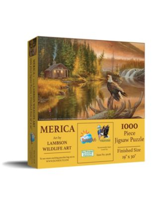 Merica 1000 piece Jigsaw Puzzle for Adults