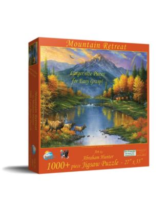 Mountain Retreat 1000 piece Jigsaw Puzzle for Adults Large Pieces