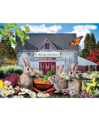 Carrot Farm 500 piece Jigsaw Puzzle for Adults