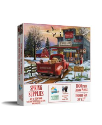 Spring Supplies 1000 piece Jigsaw Puzzle for Adults