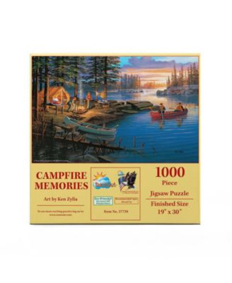 Campfire Memories 1000 piece Jigsaw Puzzle for Adults