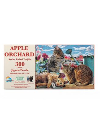 Apple Orchard 300 piece Jigsaw Puzzle for Adults