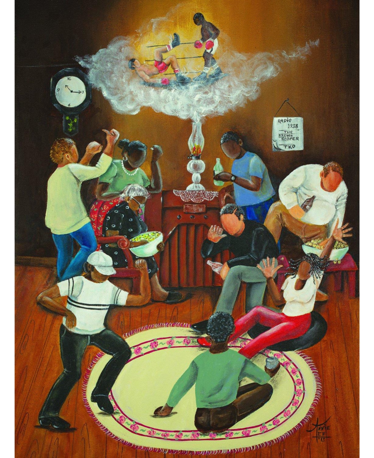 SunsOut The Brown Bomber 500 piece Jigsaw Puzzle for Adults