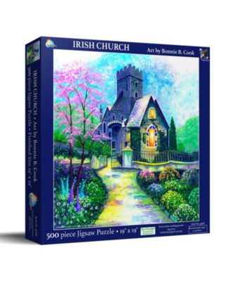 Irish Church 500 piece Jigsaw Puzzle for Adults