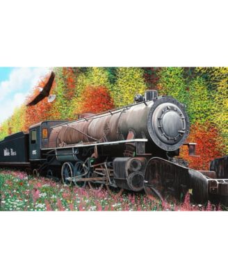 Skagway Locomotive 550 piece Jigsaw Puzzle for Adults