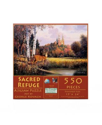 Sacred Refuge 550 piece Jigsaw Puzzle for Adults