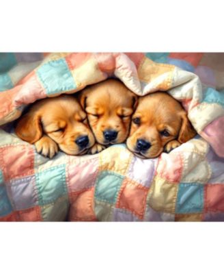Adorable Puppies 300 piece Jigsaw Puzzle for Adults