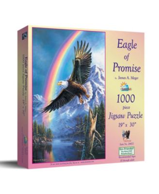 Eagle of Promise 1000 piece Jigsaw Puzzle for Adults