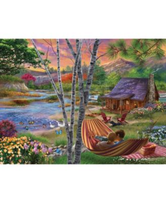 Lazy Afternoon 1000 piece Jigsaw Puzzle for Adults
