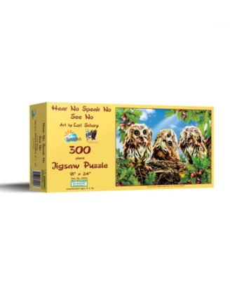 Hear No Speak No See No 300 piece Jigsaw Puzzle for Adults