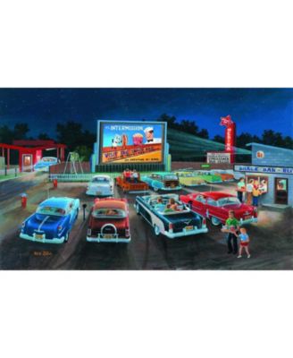 At the Movies 300 piece Jigsaw Puzzle for Adults