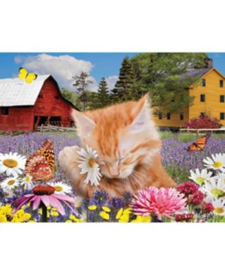 I Wuv Flowers 500 piece Jigsaw Puzzle for Adults