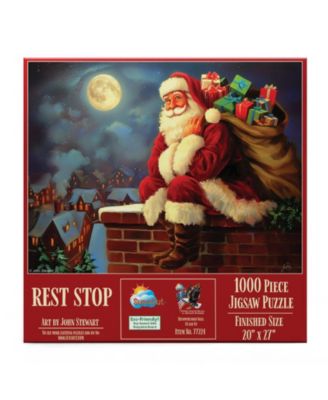 Rest Stop 1000 piece Jigsaw Puzzle for Adults Christmas