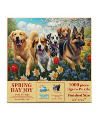 Spring Day Joy 1000 piece Jigsaw Puzzle for Adults