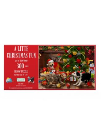 A Little Christmas Fun 300 piece Jigsaw Puzzle for Adults