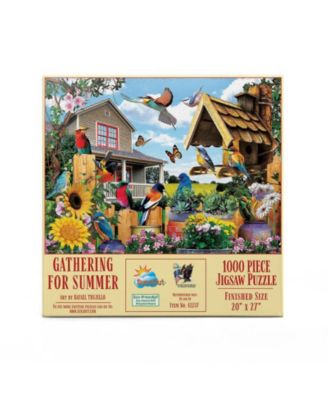 Gathering for Summer 1000 piece Jigsaw Puzzle for Adults