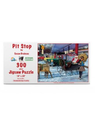 Pit Stop 300 piece Jigsaw Puzzle for Adults Christmas