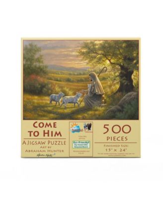 Come to Him 500 piece Jigsaw Puzzle for Adults