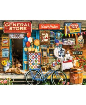 Waiting at the Store 300 piece Jigsaw Puzzle for Adults