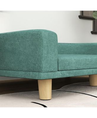 Green Washable Cushion Large Cat Sofa Bed