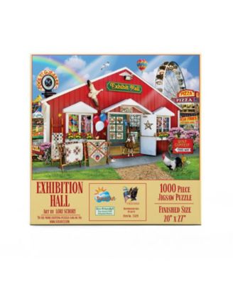 Exhibition Hall 1000 piece Jigsaw Puzzle for Adults