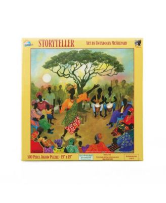 Storyteller 500 piece Jigsaw Puzzle for Adults