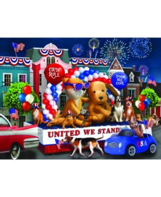 United We Stand 300 piece Jigsaw Puzzle for Adults