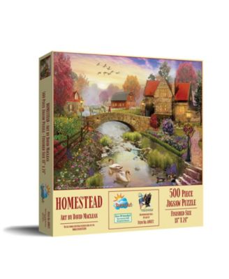 Homestead 500 piece Jigsaw Puzzle for Adults