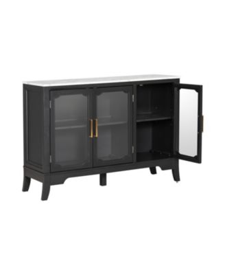 3-Door Storage Cabinet