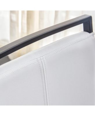 Leather Dining Chair Set of 2