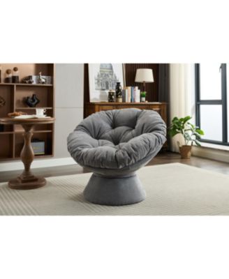 Cozy Oversized Swivel Chair