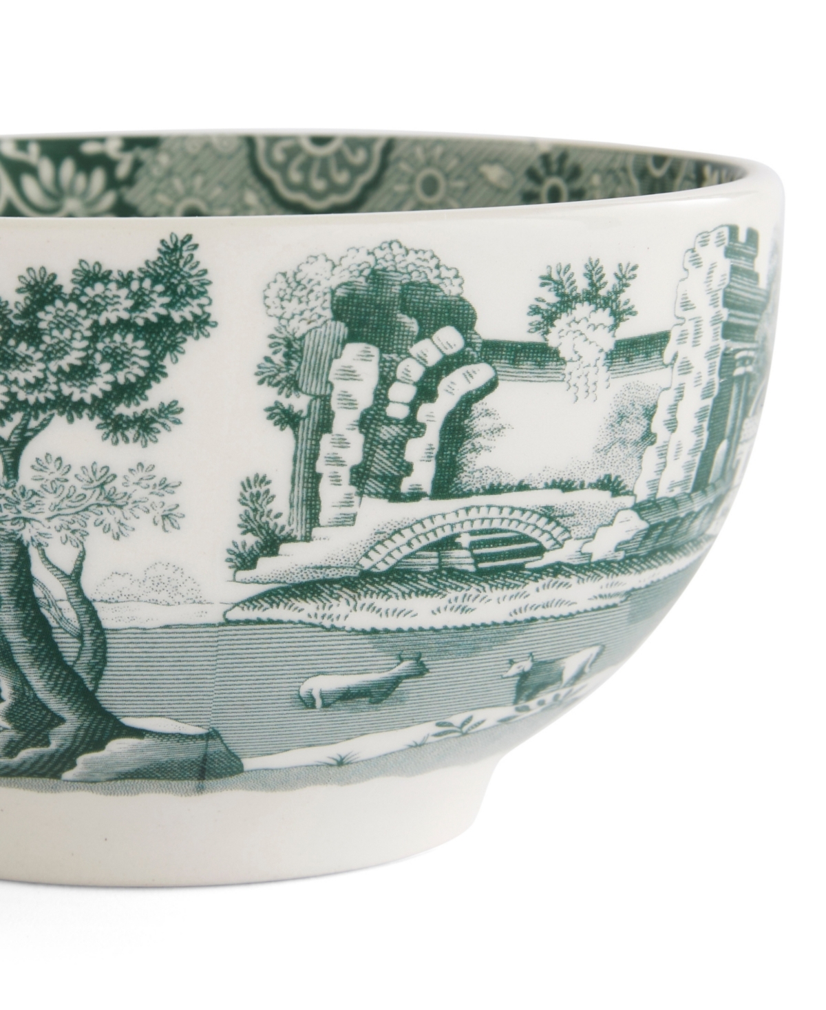 Spode Heritage Green Italian Small Bowls, Set of 4