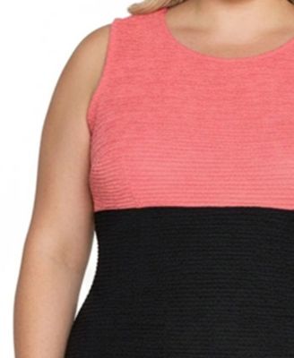 Plus Size Long Sleeve Ponte Cropped Jacket