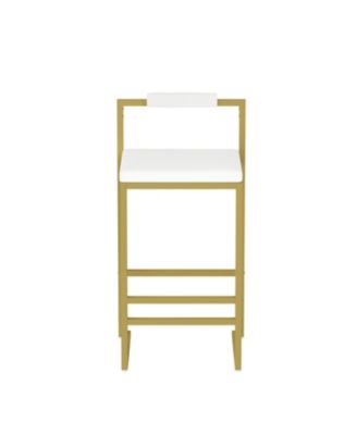 Streamdale Velvet Bar Stools Set of 2