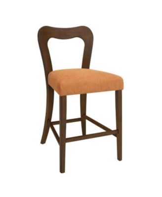  Counter Stool Without Arm(walnut+caramel) Set of 2