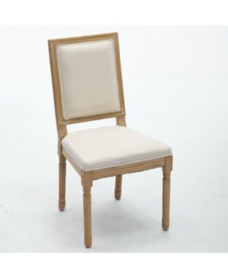 Louis Dining Chairs, Set of 2, Beige