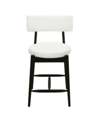 Mid Century Modern Counter Stool (Sets of 2)