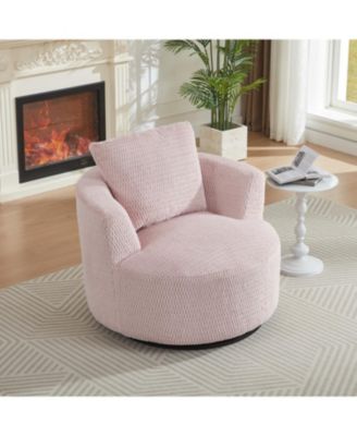 Streamdale 360 Swivel Accent Chair - Modern Comfort for Home & Office