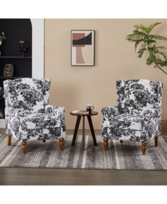 Vintage Coffee Table & Armchair Set