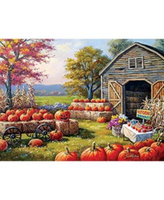 Pumpkins for Sale 1000 piece Jigsaw Puzzle for Adults Halloween