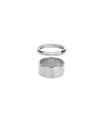 Plated Sterling Classic Ring Duo Holiday Gift Guide