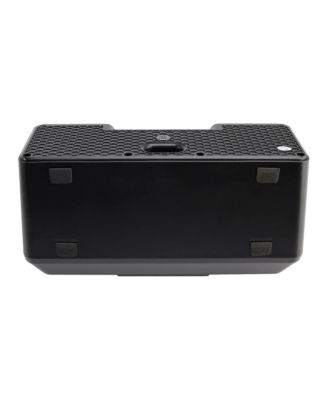 Portable Karaoke Speaker System with 2 Wireless Mics, 20W HiFi Sound, Bluetooth & AUX for Parties and Camping