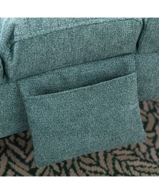  Modern Linen Indoor Chaise Lounge