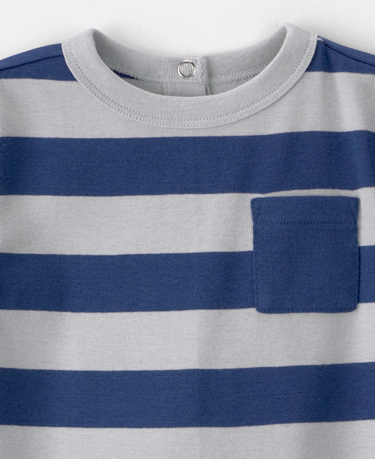 Carter's Baby Boys' Striped Short-Sleeve Romper