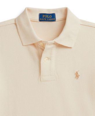 Boys' 2-7 The Iconic Mesh Polo Shirt