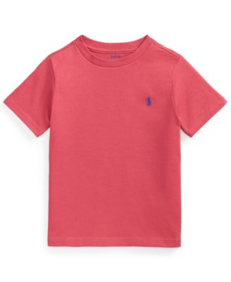Boys 2-7 Cotton Jersey Crewneck Tee