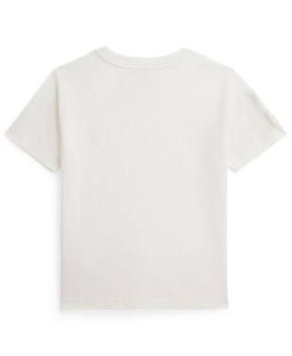 Boys' 2-7 Big Pony Cotton Jersey T-Shirt