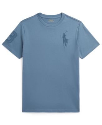 Boys 8-20  Big Pony Cotton Jersey Tee