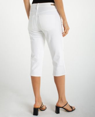 Women's Cropped Capri Jeans